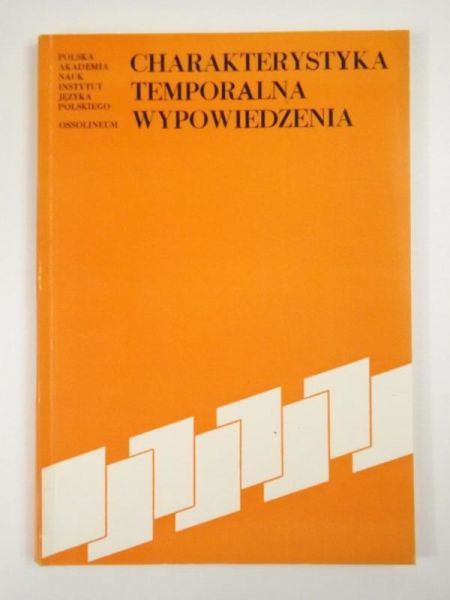 Charakterystyka temporalna wypowiedzenia