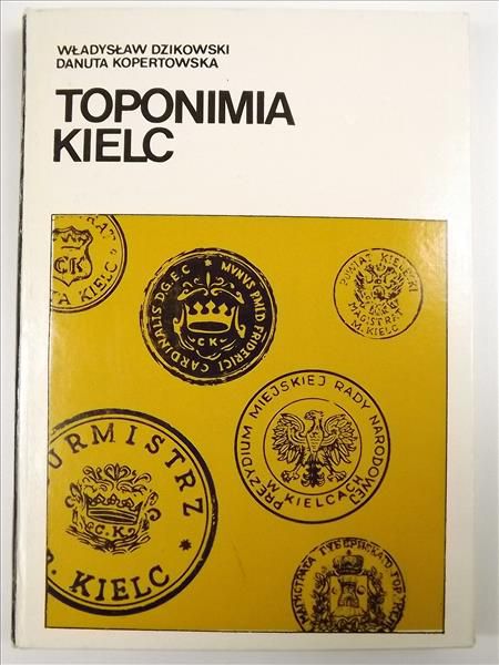 Toponimia Kielc