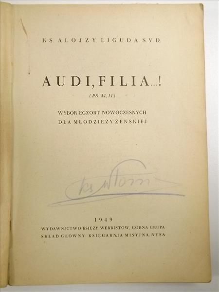 Audi, Filia, 1949 r.