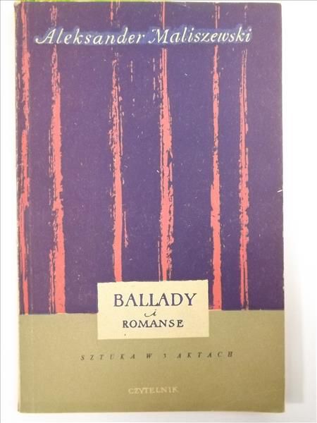 Ballady i romanse