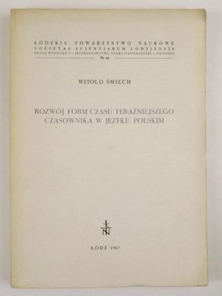 Rozwój form czasu teraźniejszego czasownika w języku polskim