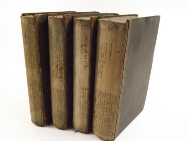 Kirchen-lexikon ober Encyklopadie der katholischen Theologie, 4 tomy, 1848 r.