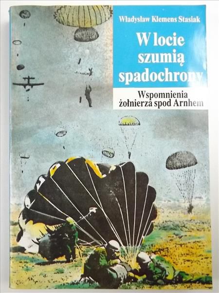 W locie szumią spadochrony