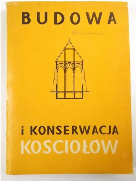 Budowa i konserwacja kościołow