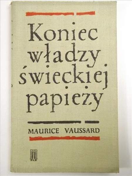 Koniec władzy świeckiej papieży