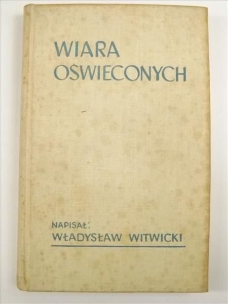 Wiara oświeconych