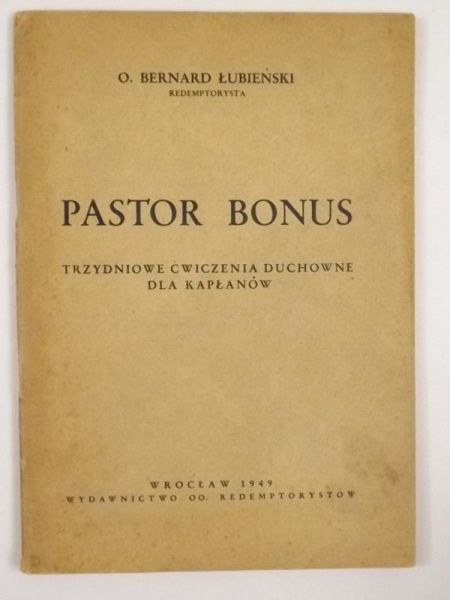 Pastor bonus, 1949 r.