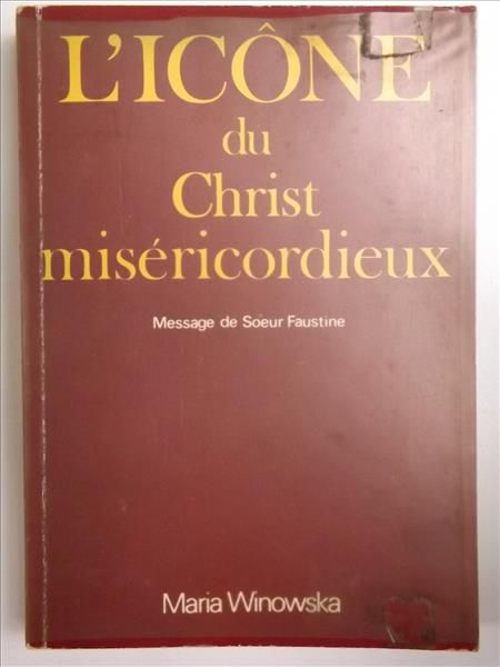L' Icone du Christ misericordieux