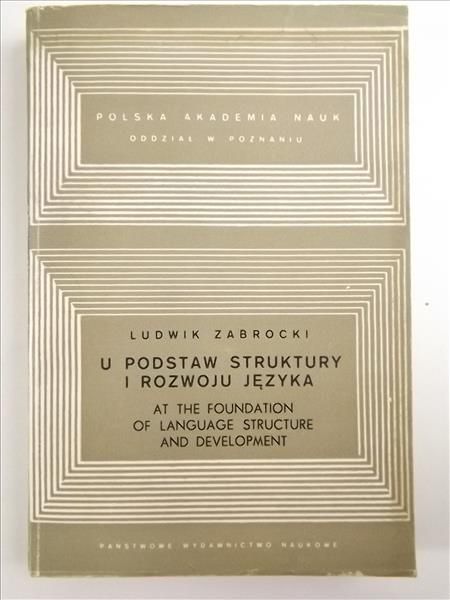 U podstaw struktury i rozwoju języka