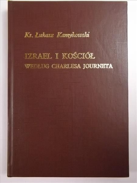 Izrael i Kościół według Charlesa Journeta
