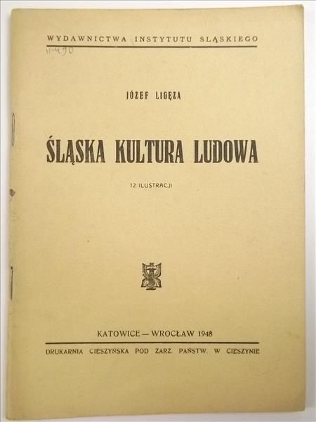 Śląska kultura ludowa, 1948 r.