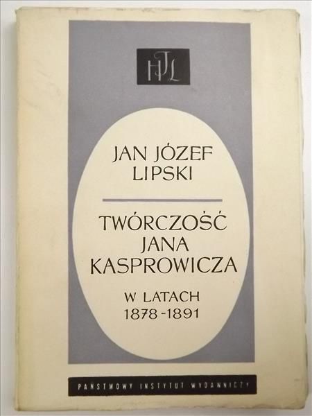 Twórczość a Kasprowicza
