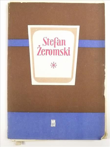 Żeromski: materiały ilustracyjne do wystawek szkolnych i episkopu