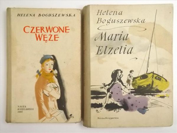 Maria Elzelia / Czerwone węże