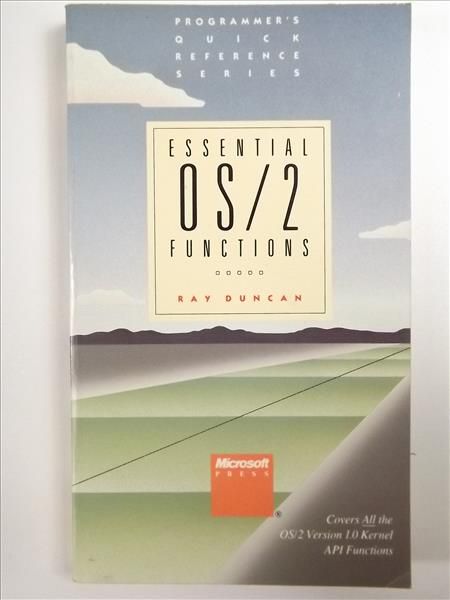 Duncan Ray - Essential OS/2 functions