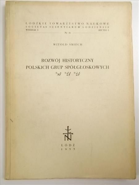 Rozwój historyczny polskich grup spółgłoskowych