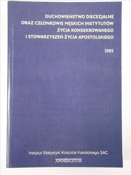 Duchowieństwo diecezjalne oraz członkowie męskich instytutów życia konsekrowanego i stowarzyszeń życia apostolskiego