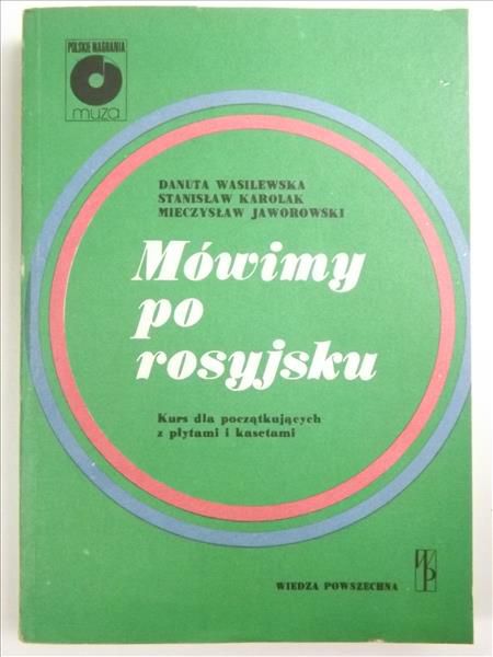 Wasilewska Danuta,  , Jaworski Mieczysław - Mówimy po rosyjsku