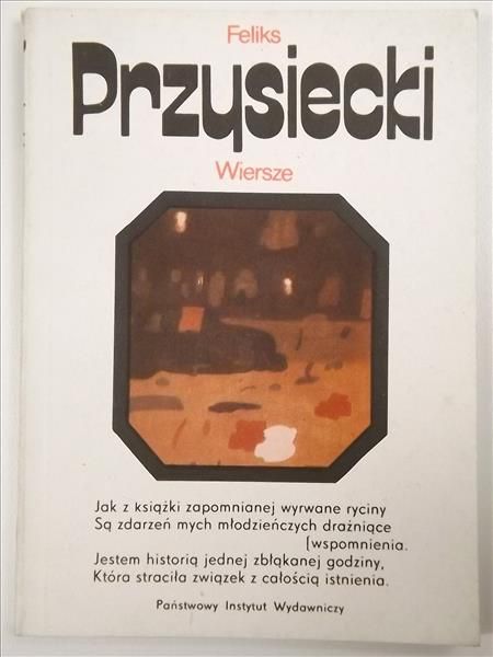 Wiersze