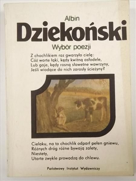 Wybór poezji