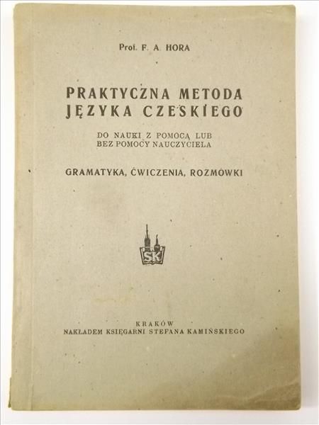 Praktyczna metoda języka czeskiego, 1947 r.