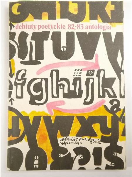 Leszin-Koperski - Debiuty poetyckie 82-83, antologia