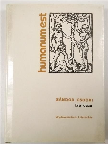 Csoori Sandor - Era oczu