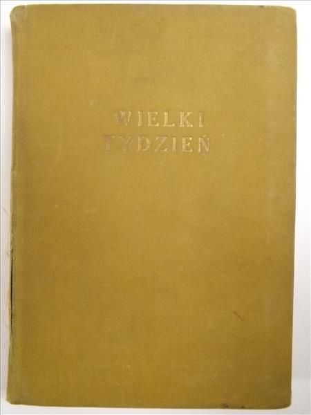 Wielki Tydzień