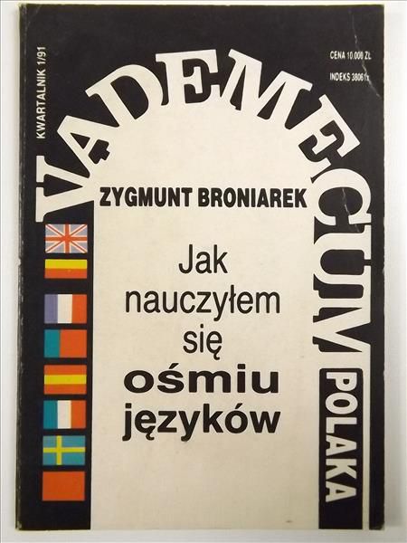Jak nauczyć się ośmiu języków
