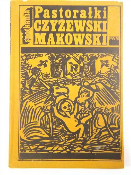 Pastorałki drzeworyty Tadeusza Makowskiego