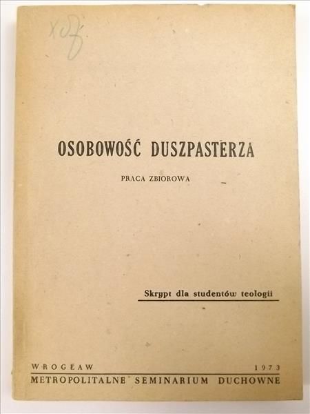 Osobowość duspasterza