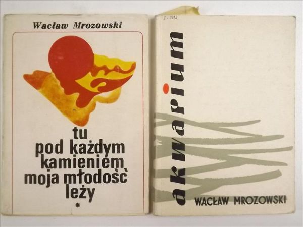 Akwarium / Pod każdym kamieniem moja młodość leży