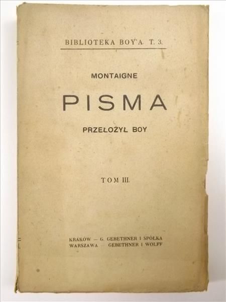 Pisma, Tom III, 1917 r.