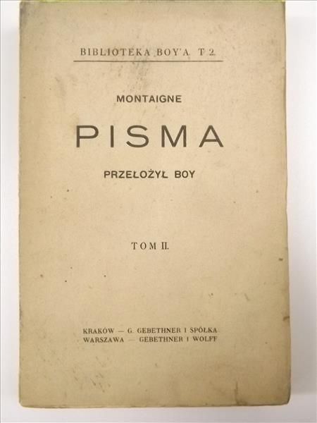 Pisma, Tom II, 1917 r.