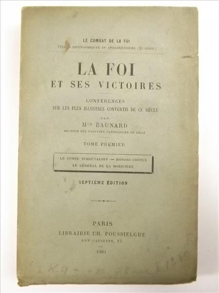 Baunard - La foi et ses Victoires, 1901 r.