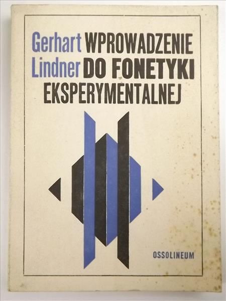 Wprowadzenie do fonetyki eksperymentalnej