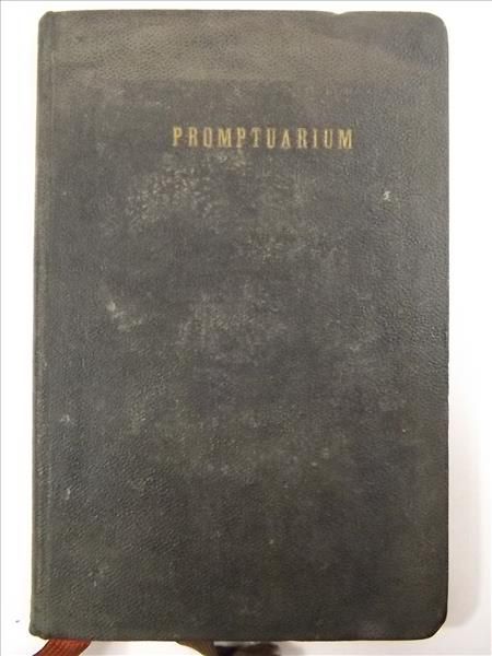 Promptuarium, 1928 r,