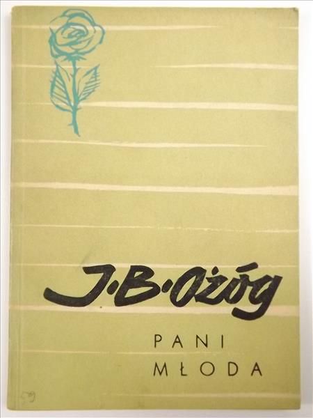 Pani Młoda. Poezje