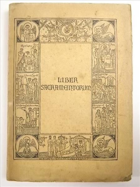 Liber sacramentorum. Note storiche e liturgiche. 1928 r.
