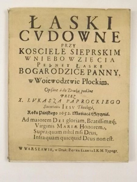 Łaski cudowne
