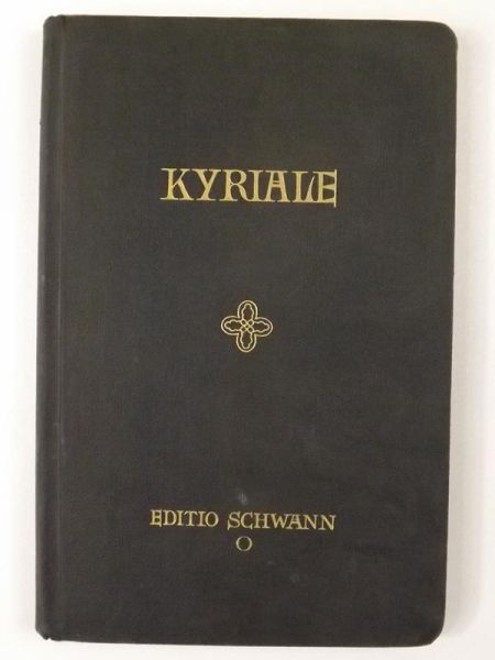 Kyriale Sive Ordinarium Missae Missa Pro Defunctis, ok. 1908 r.