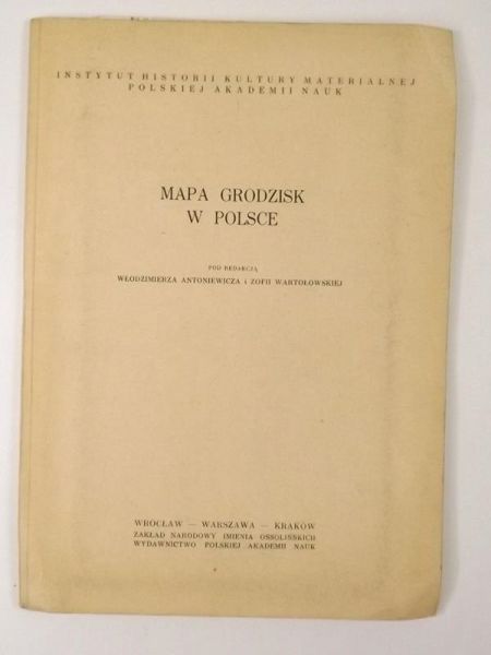 Mapa grodzisk w Polsce