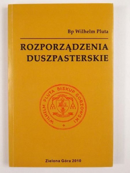 Rozporządzenia duszpasterskie