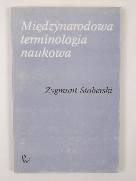 Międzynarodowa terminologia naukowa