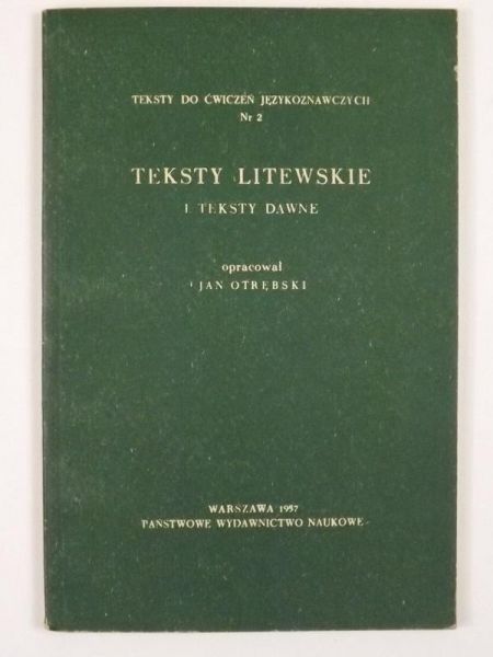 Teksty Litewskie