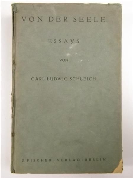 Von Der Seele, 1918 r.