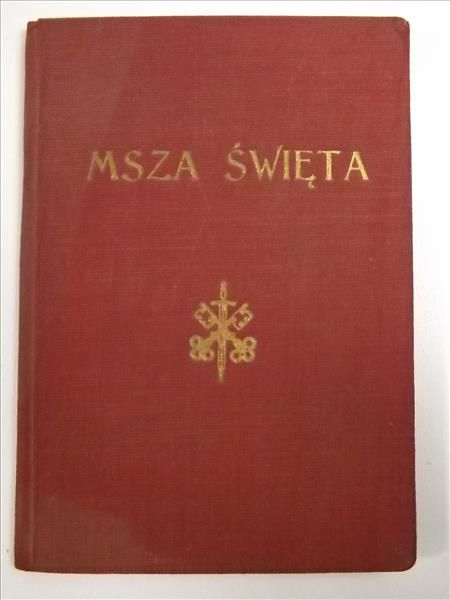 Msza święta. Modlitwy stałe, 1946 r.
