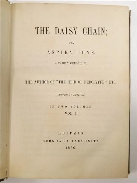 . - The Daisy Chain, 1856 r.
