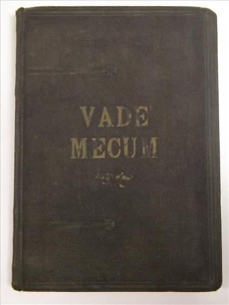 Vade Mecum Ad Infirmos, 1871 r.