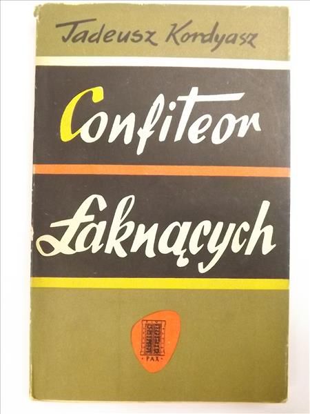 Confiteor łaknących